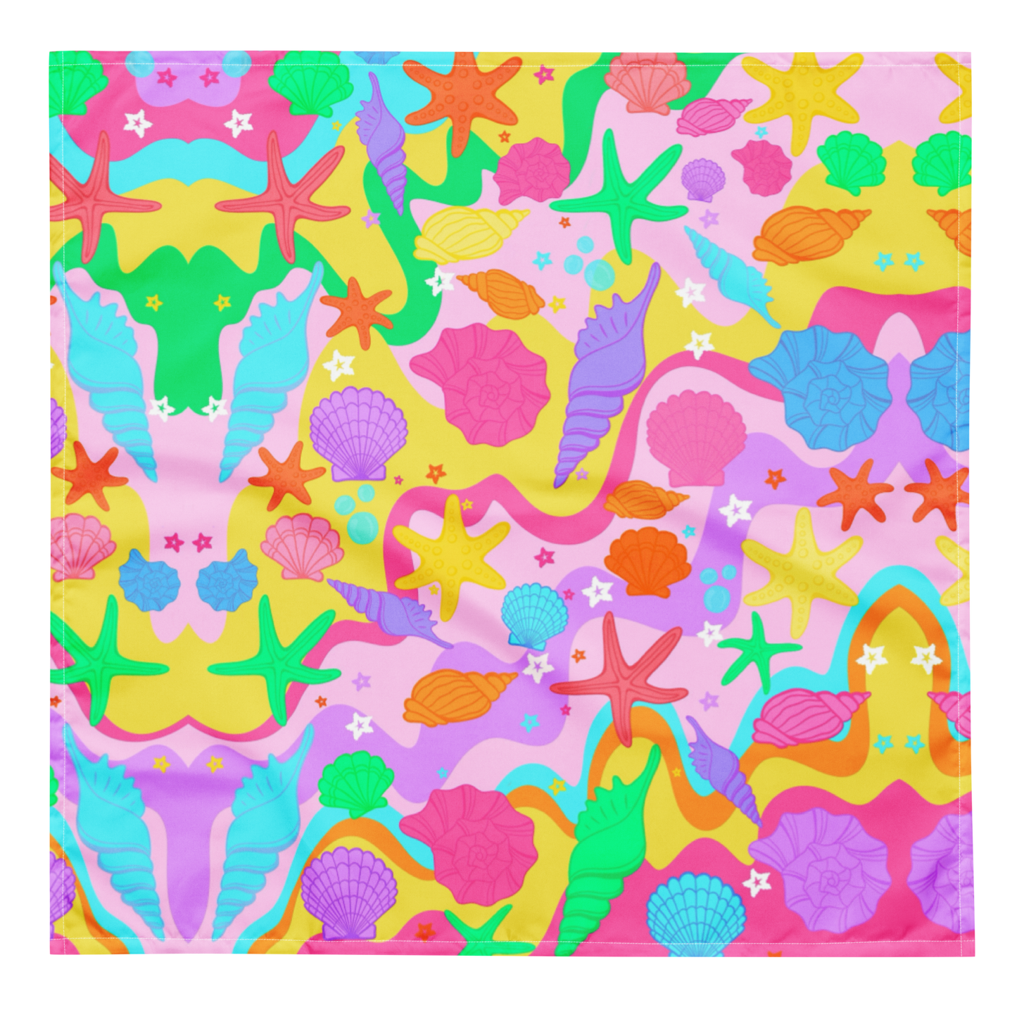 Rainbow Reef Bandana