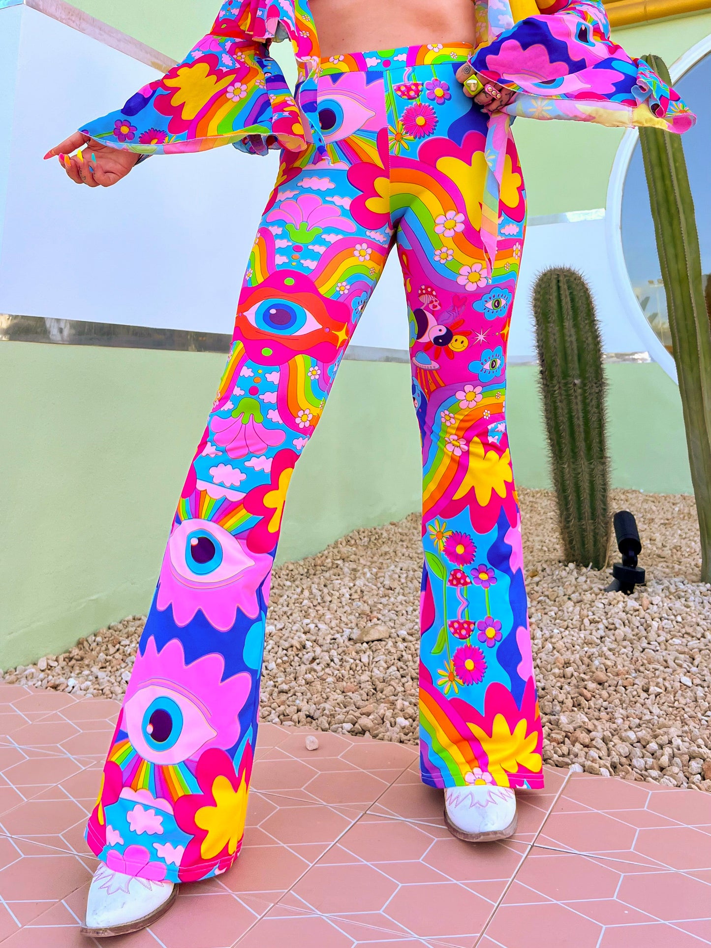 Cosmic Gaze Bell Bottom Flares