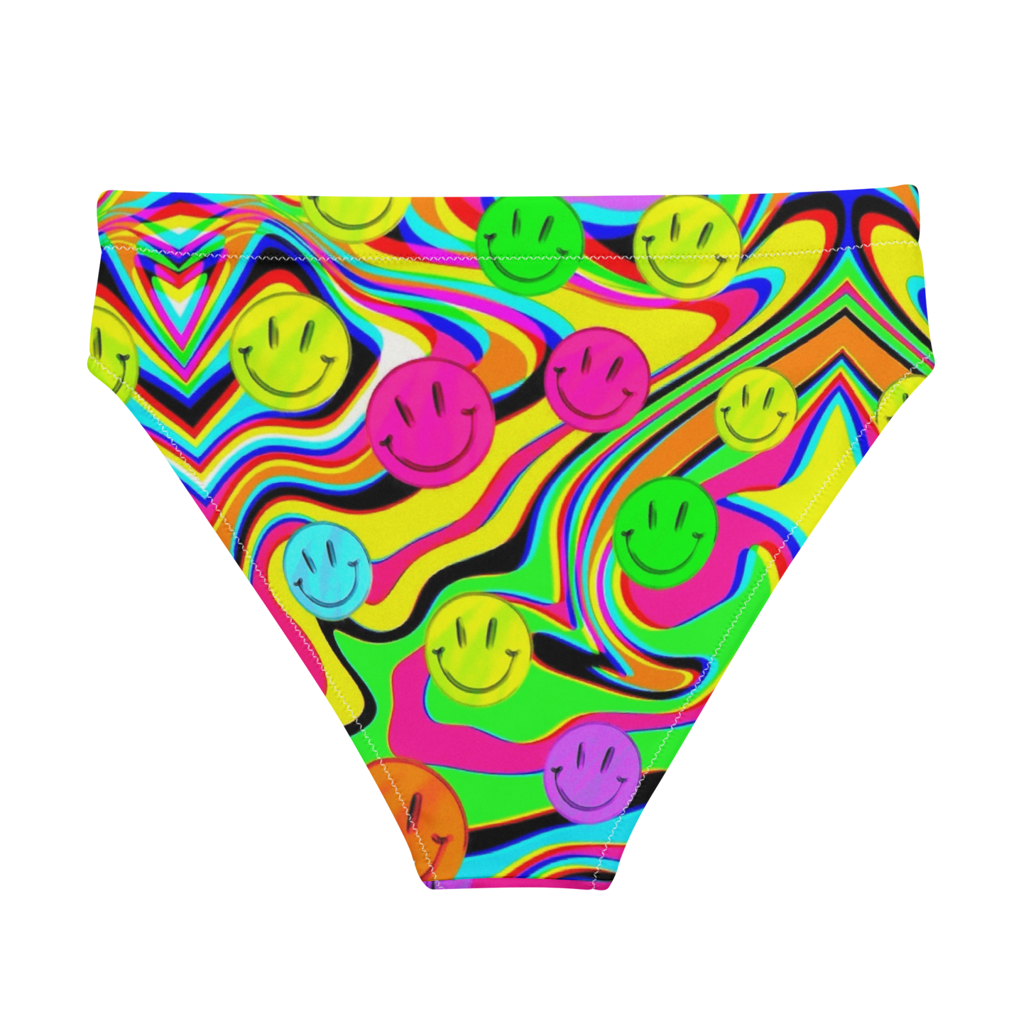 Trippy Drip Bikini Bottoms