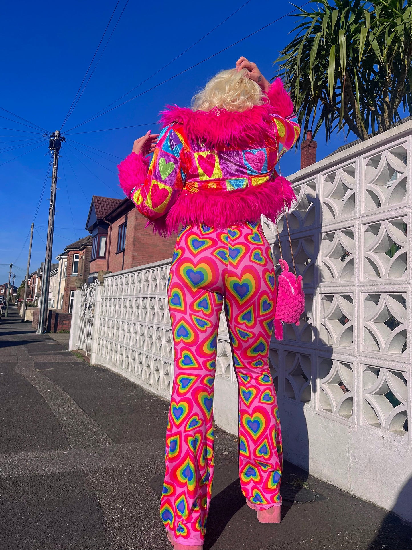 One Love Bell Bottom Flares