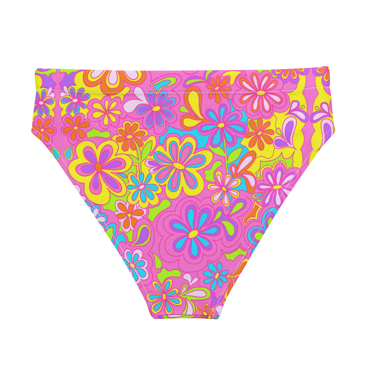 Groovy Bloom Bikini Bottoms