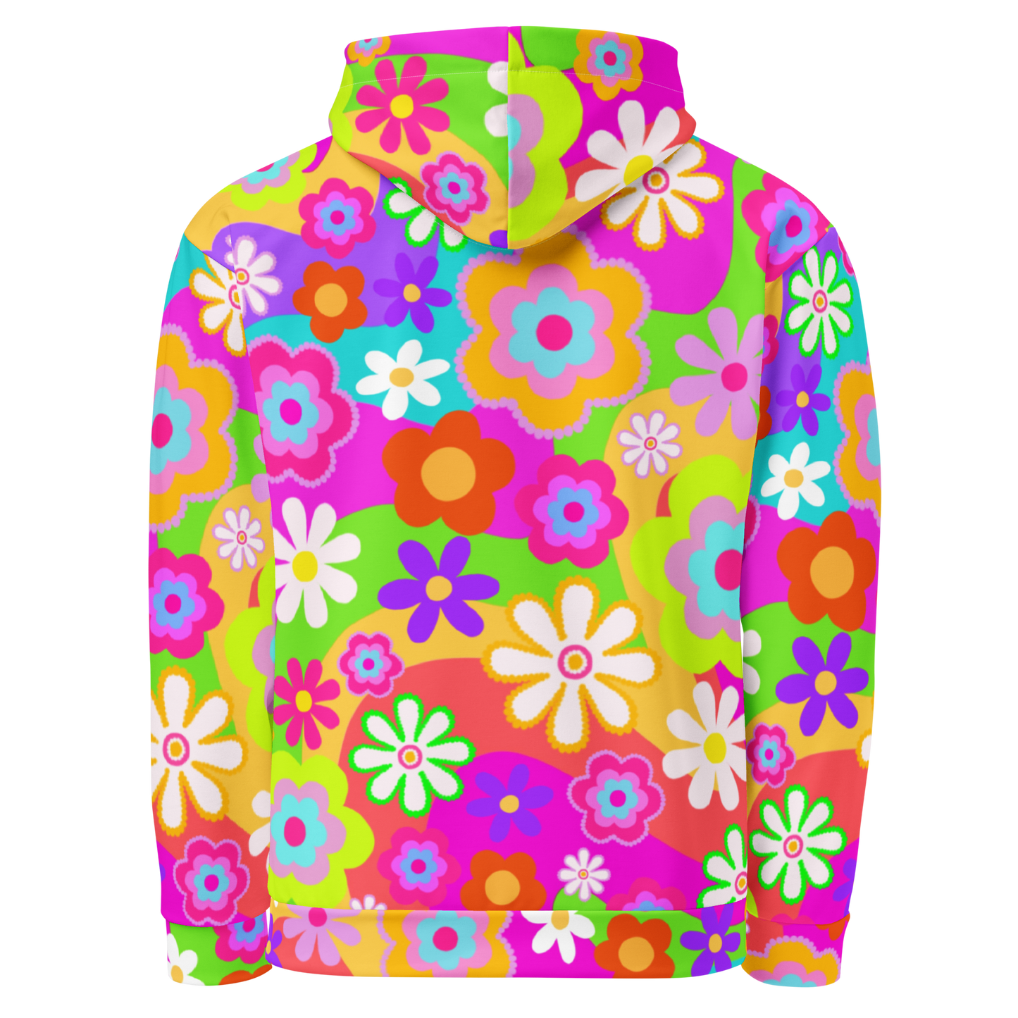 Disco Daisy Hoodie