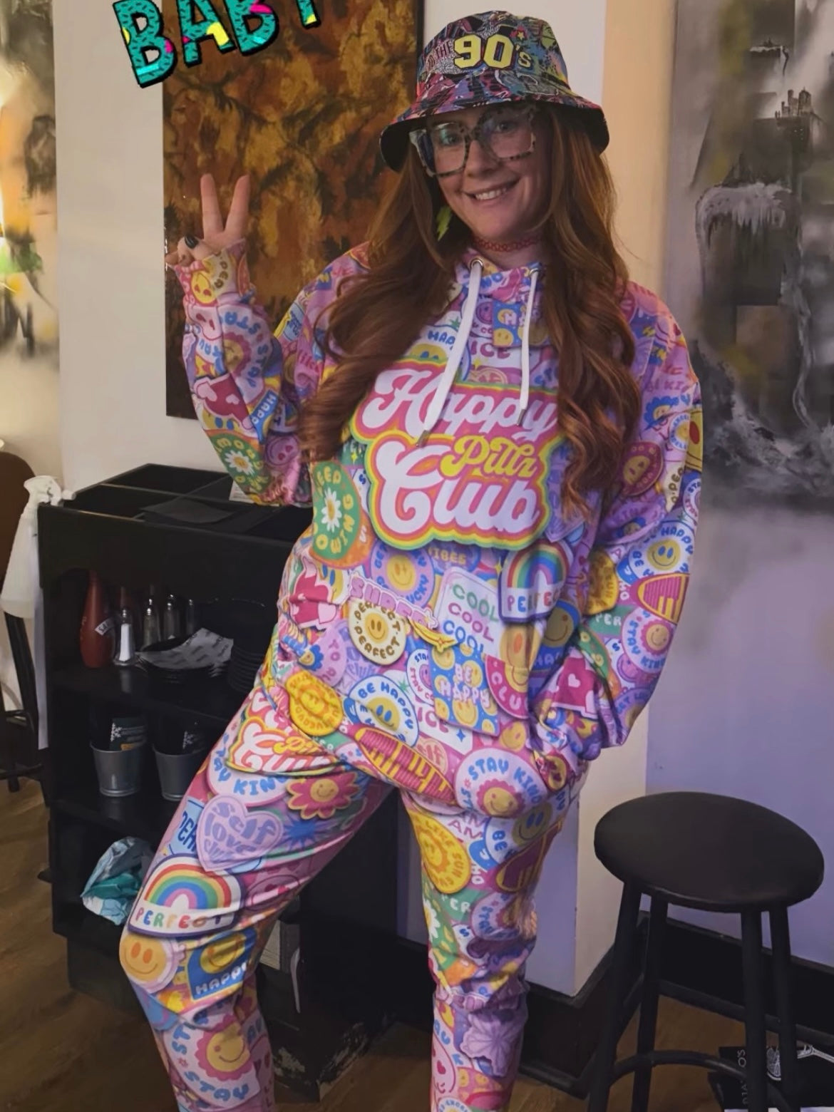 Positive Vibes Hoodie