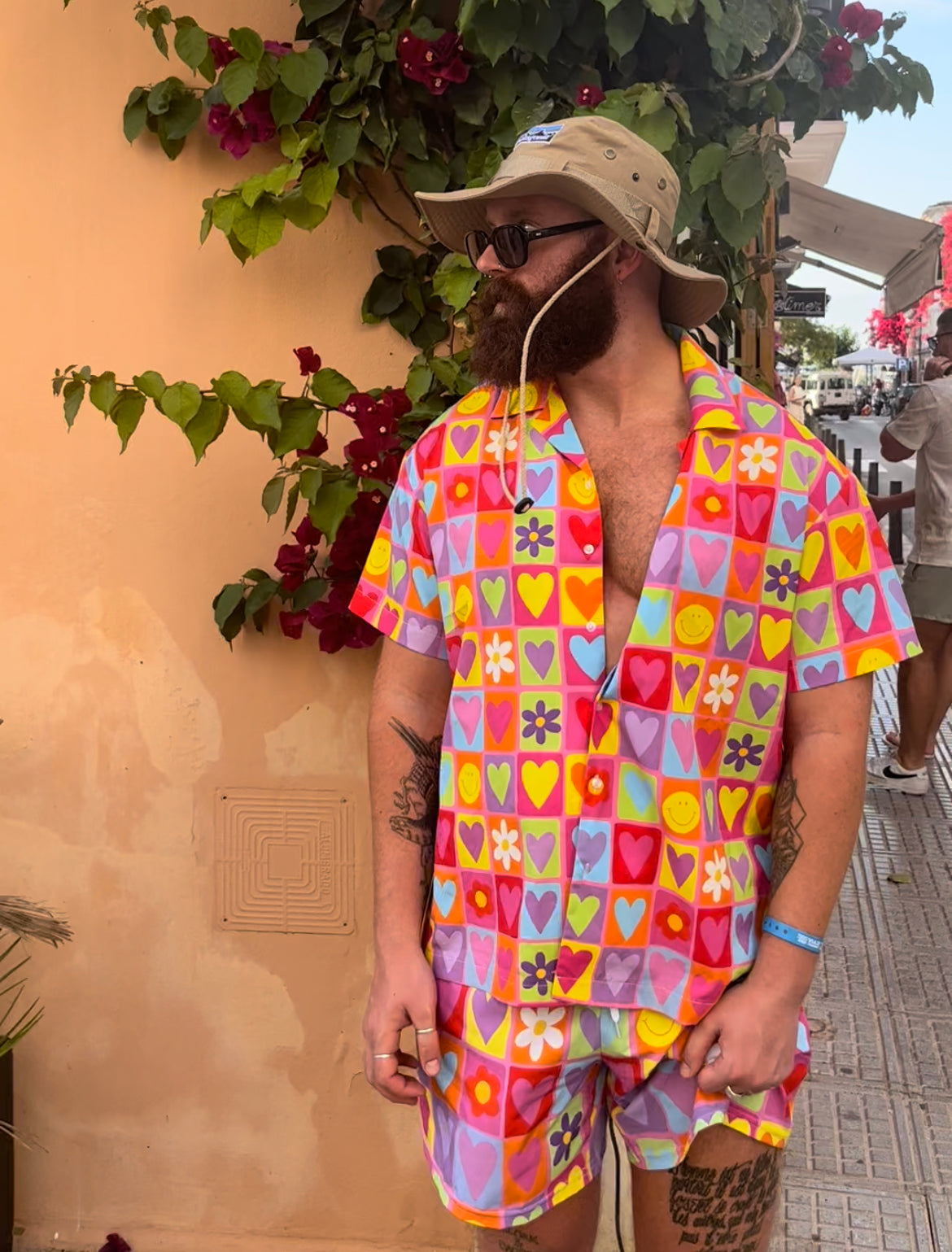 Happy Daze Luxe Lounge Shirt Men’s