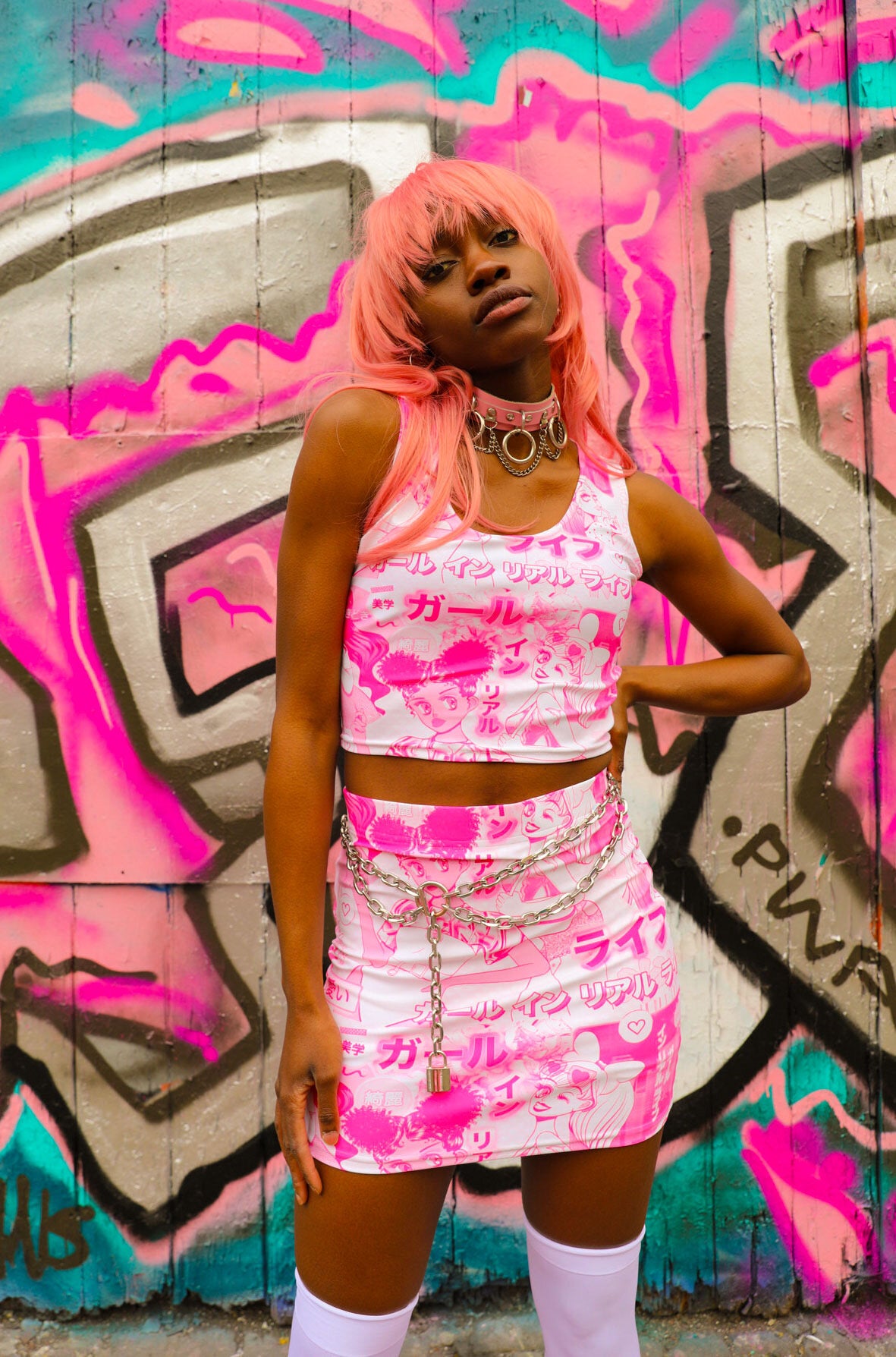 Club Kawaii Mini Skirt