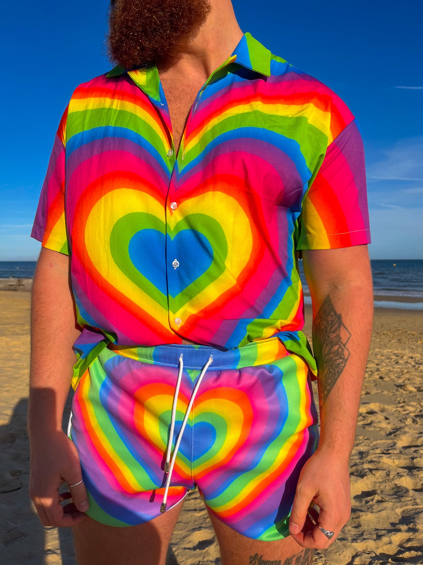 Loved Up Luxe Lounge Shirt Men’s