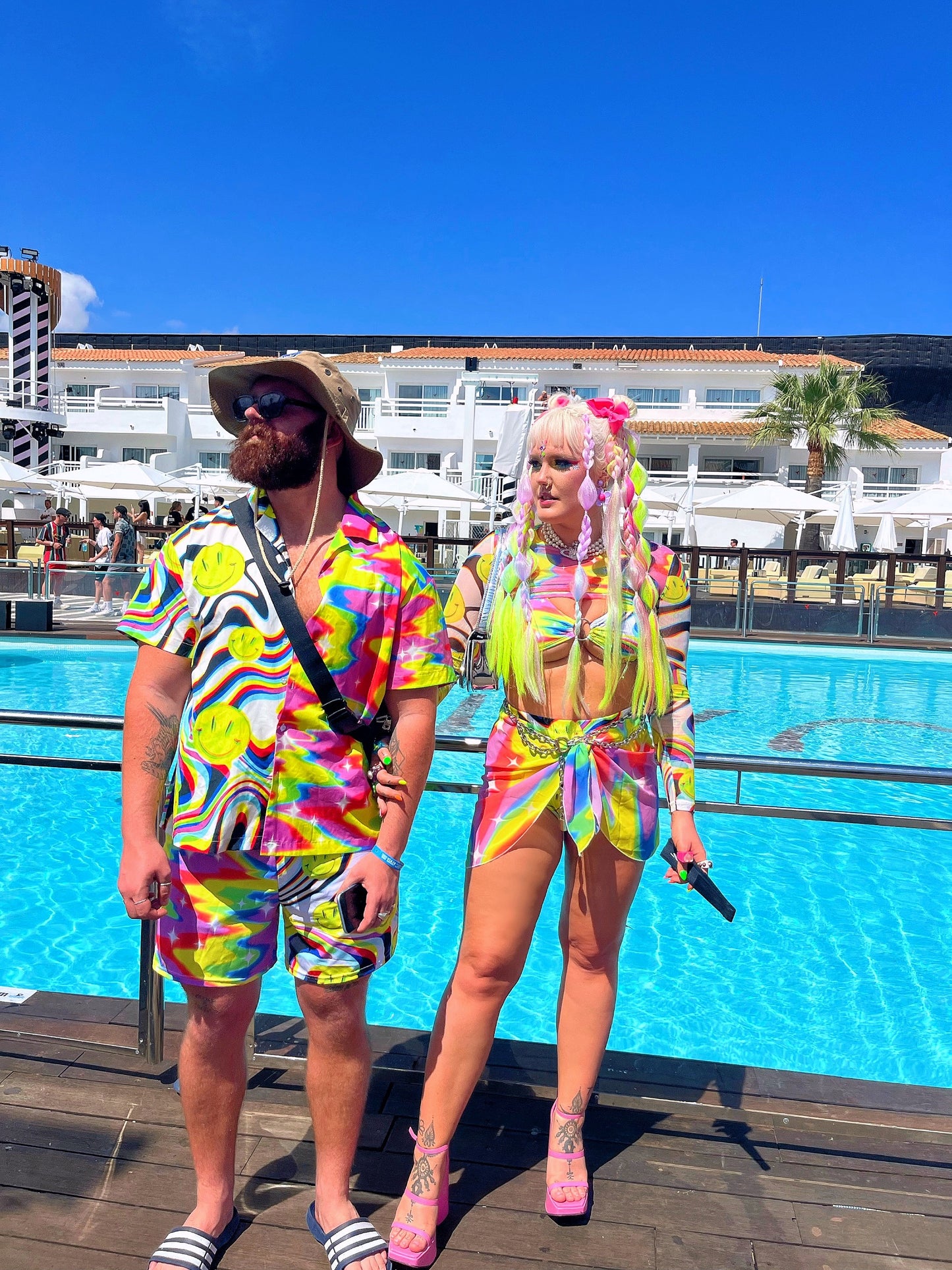 Disco Trip Luxe Lounge Shirt Men’s