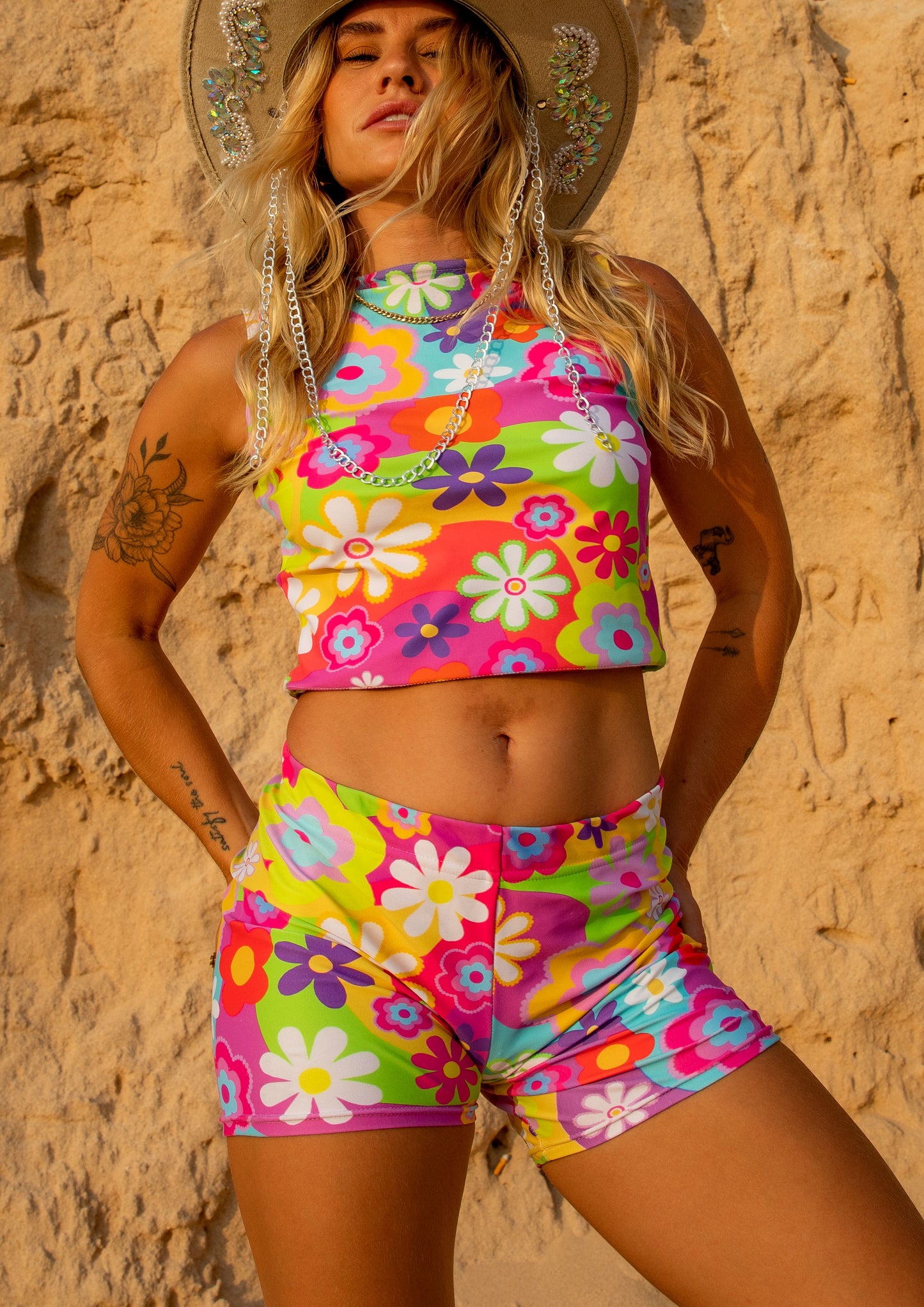 Disco Daisy Hot Pants