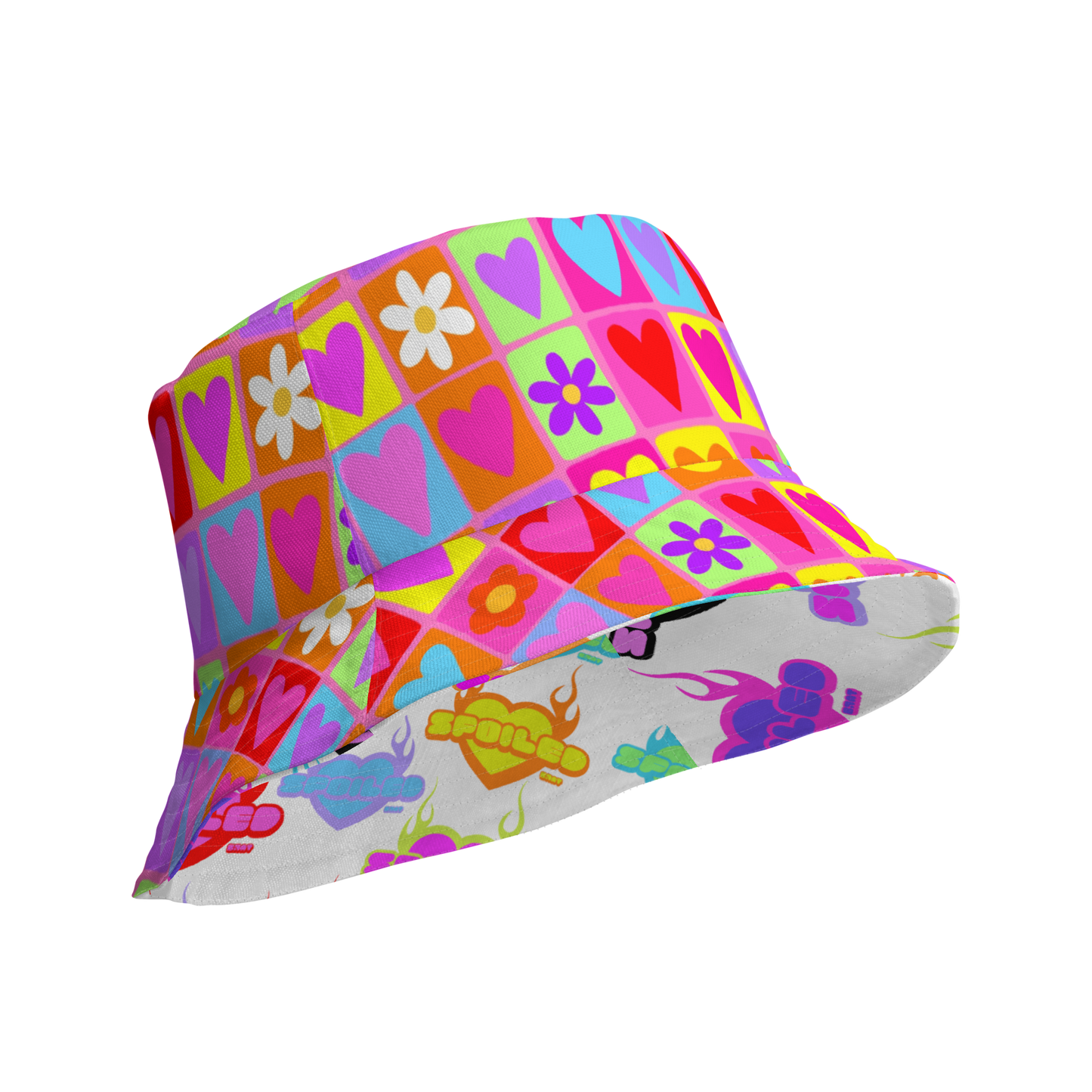 ☆ CUSTOM ☆ Reversible Bucket Hat