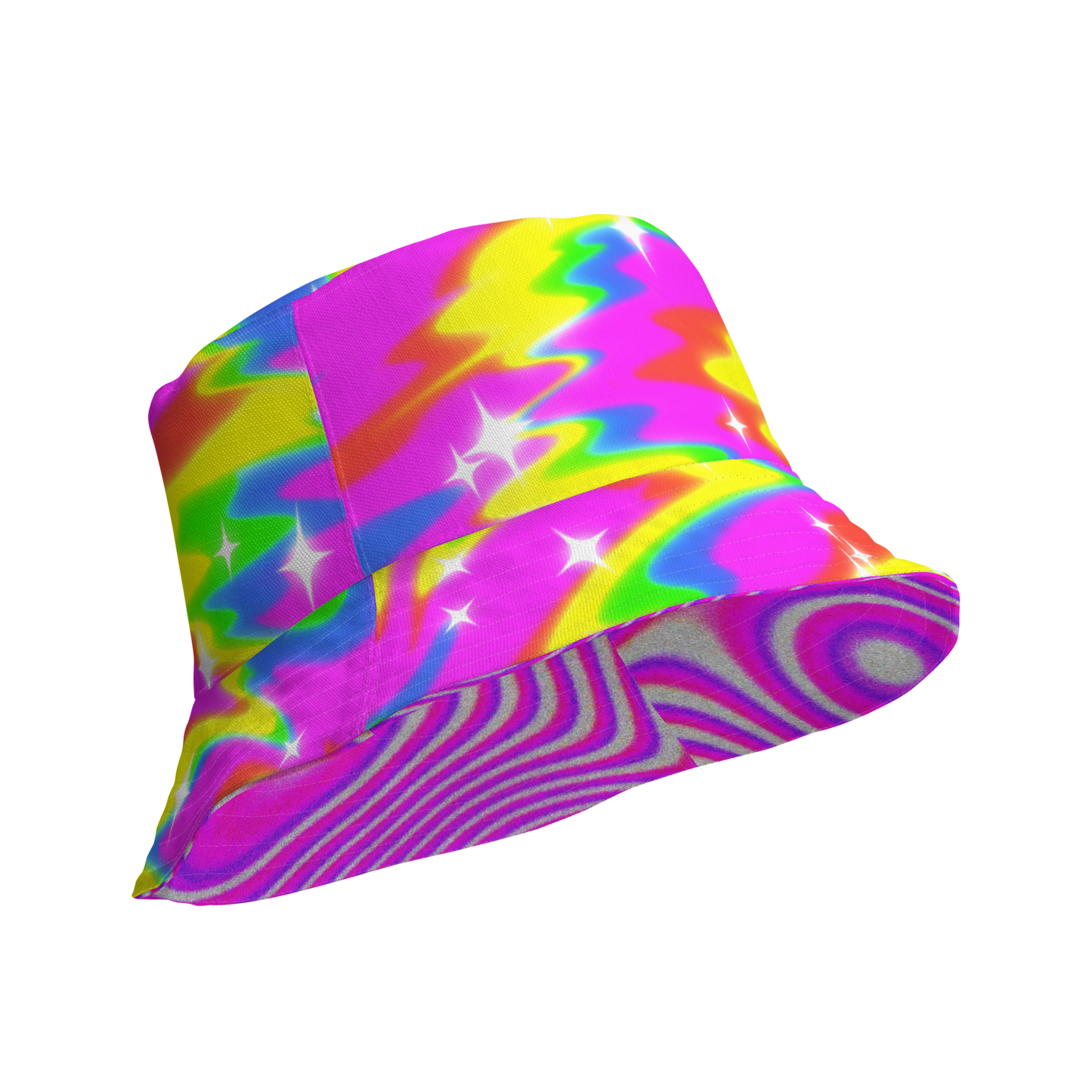 ☆ CUSTOM ☆ Reversible Bucket Hat