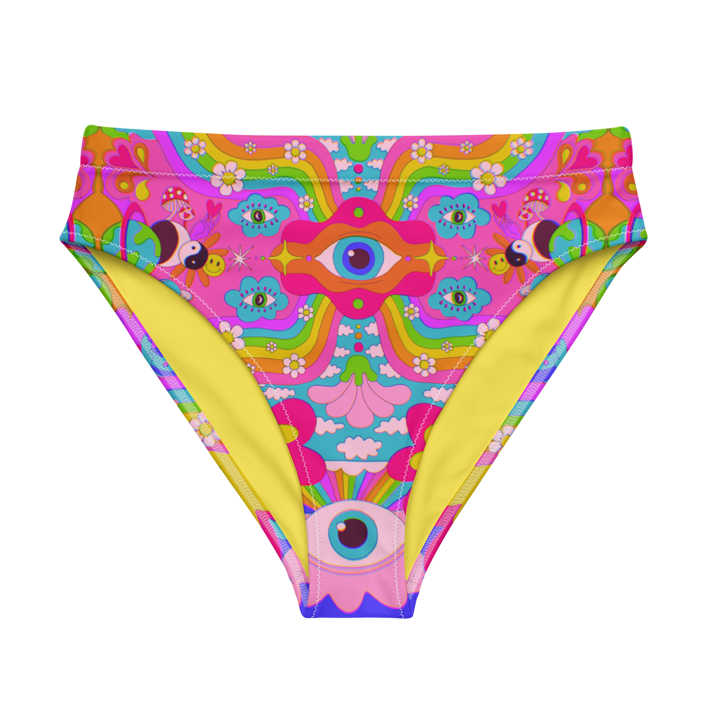 Cosmic Gaze Bikini Bottoms