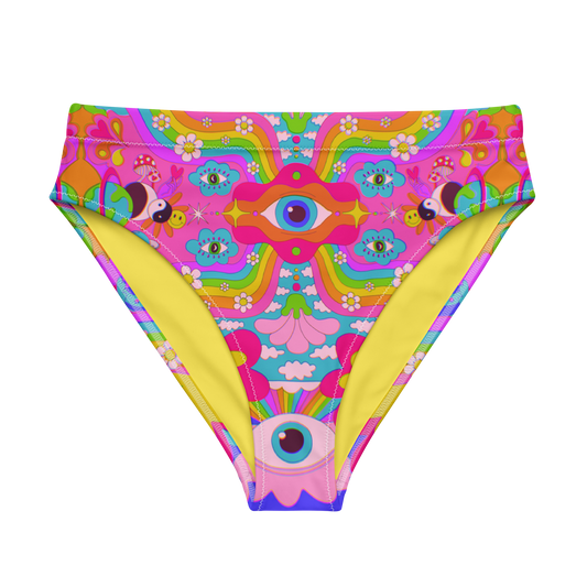 Cosmic Gaze Bikini Bottoms