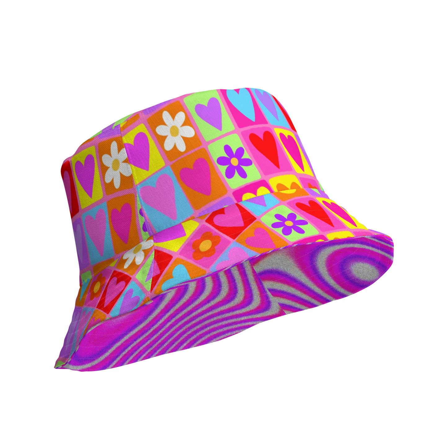 ☆ CUSTOM ☆ Reversible Bucket Hat