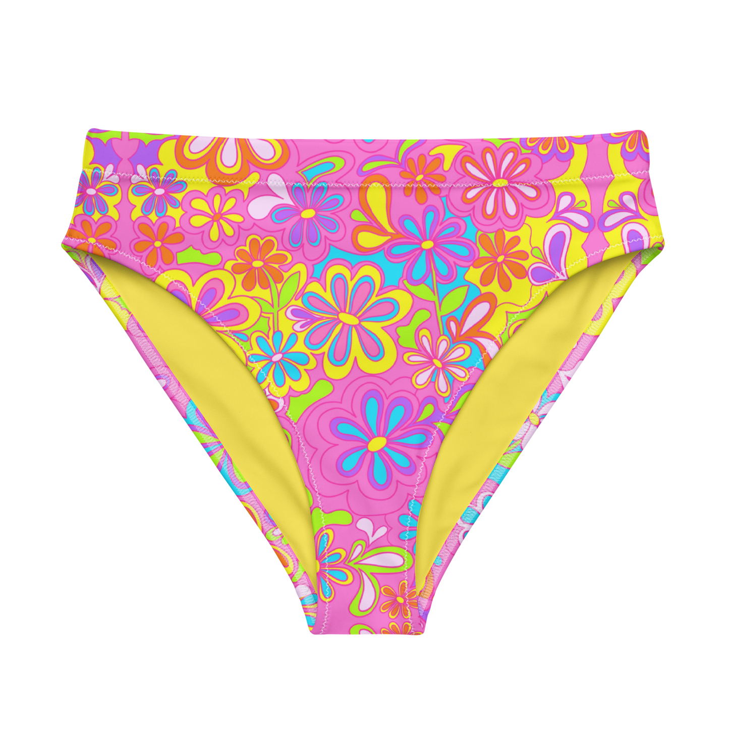 Groovy Bloom Bikini Bottoms