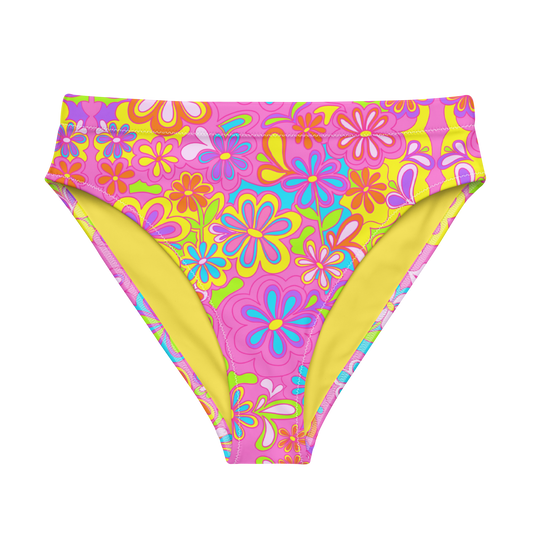 Groovy Bloom Bikini Bottoms