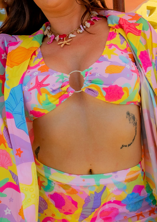 Rainbow Reef O-Ring Bikini Top