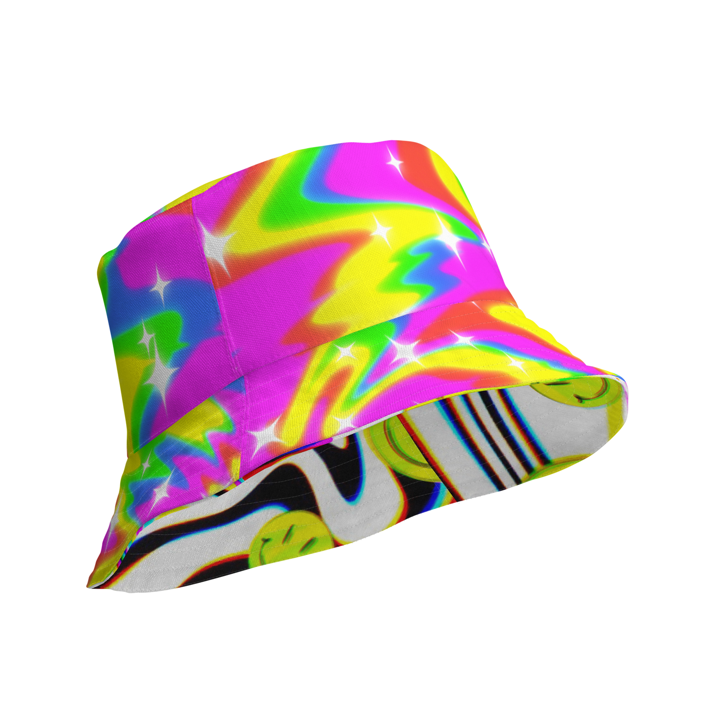 ☆ CUSTOM ☆ Reversible Bucket Hat