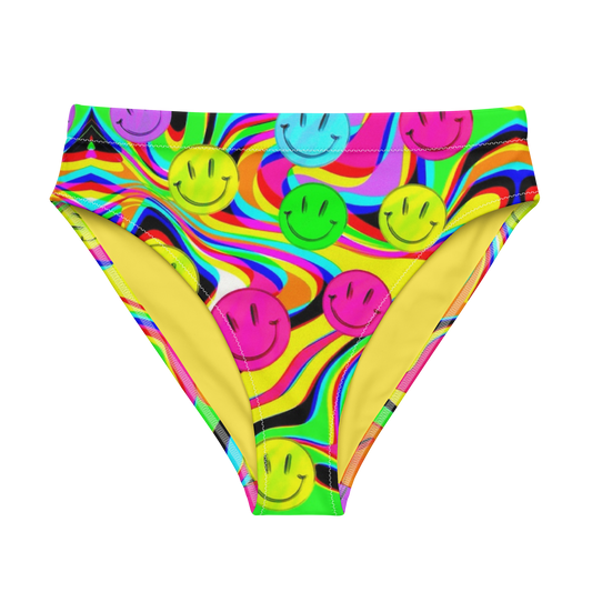 Trippy Drip Bikini Bottoms