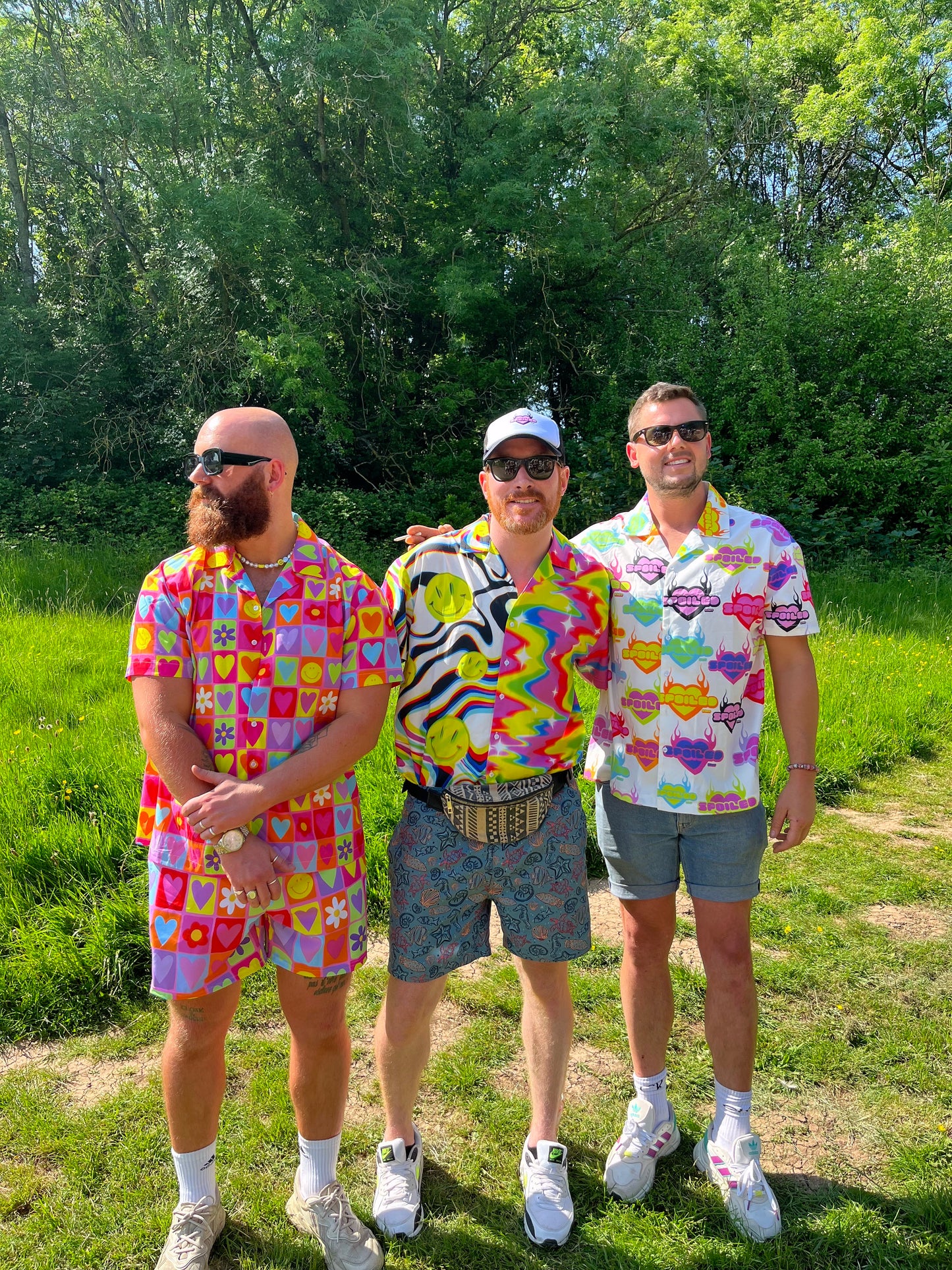 Happy Daze Luxe Lounge Shirt Men’s