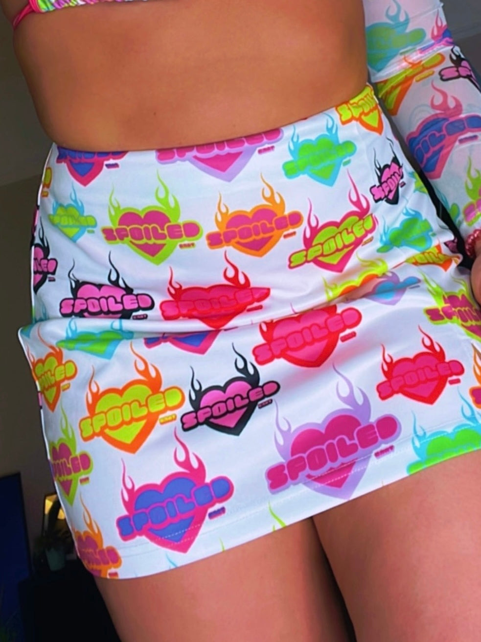 Spoiled Brat Mini Skirt