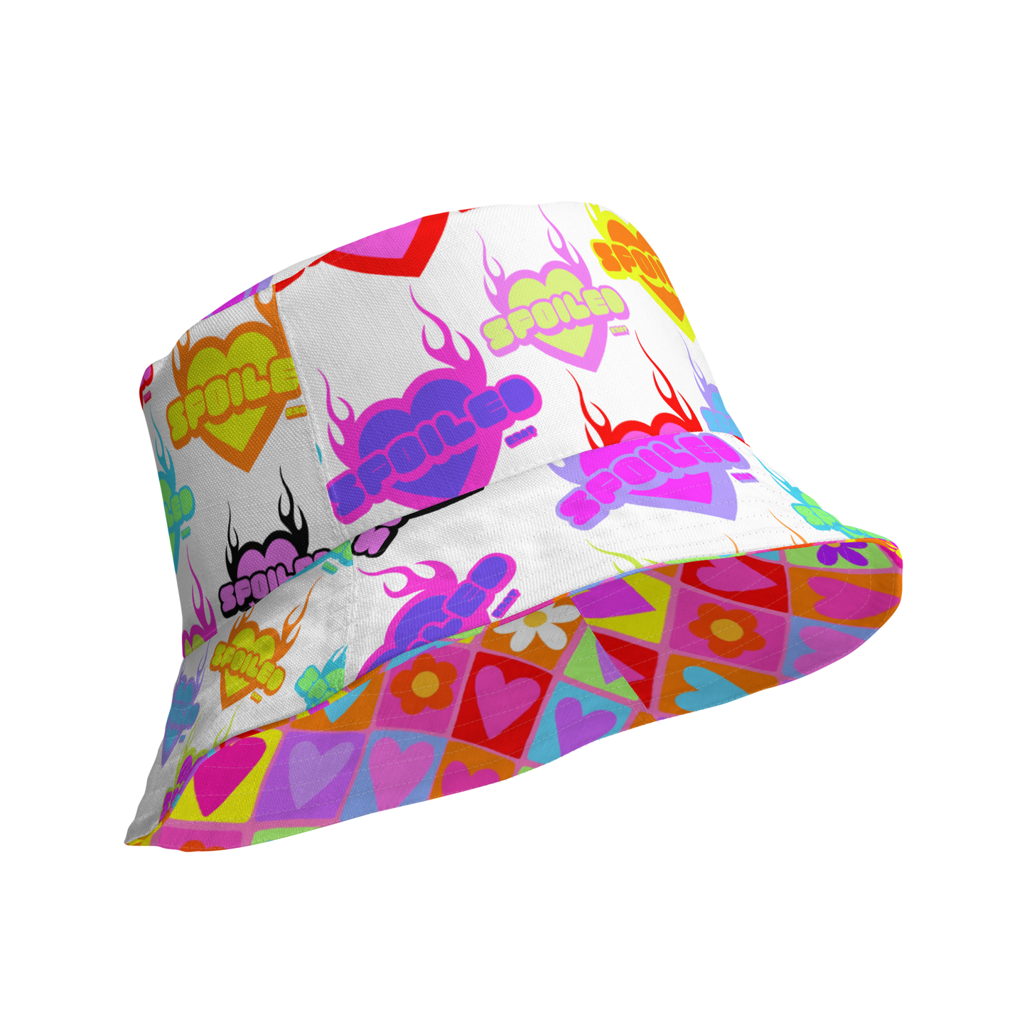 ☆ CUSTOM ☆ Reversible Bucket Hat