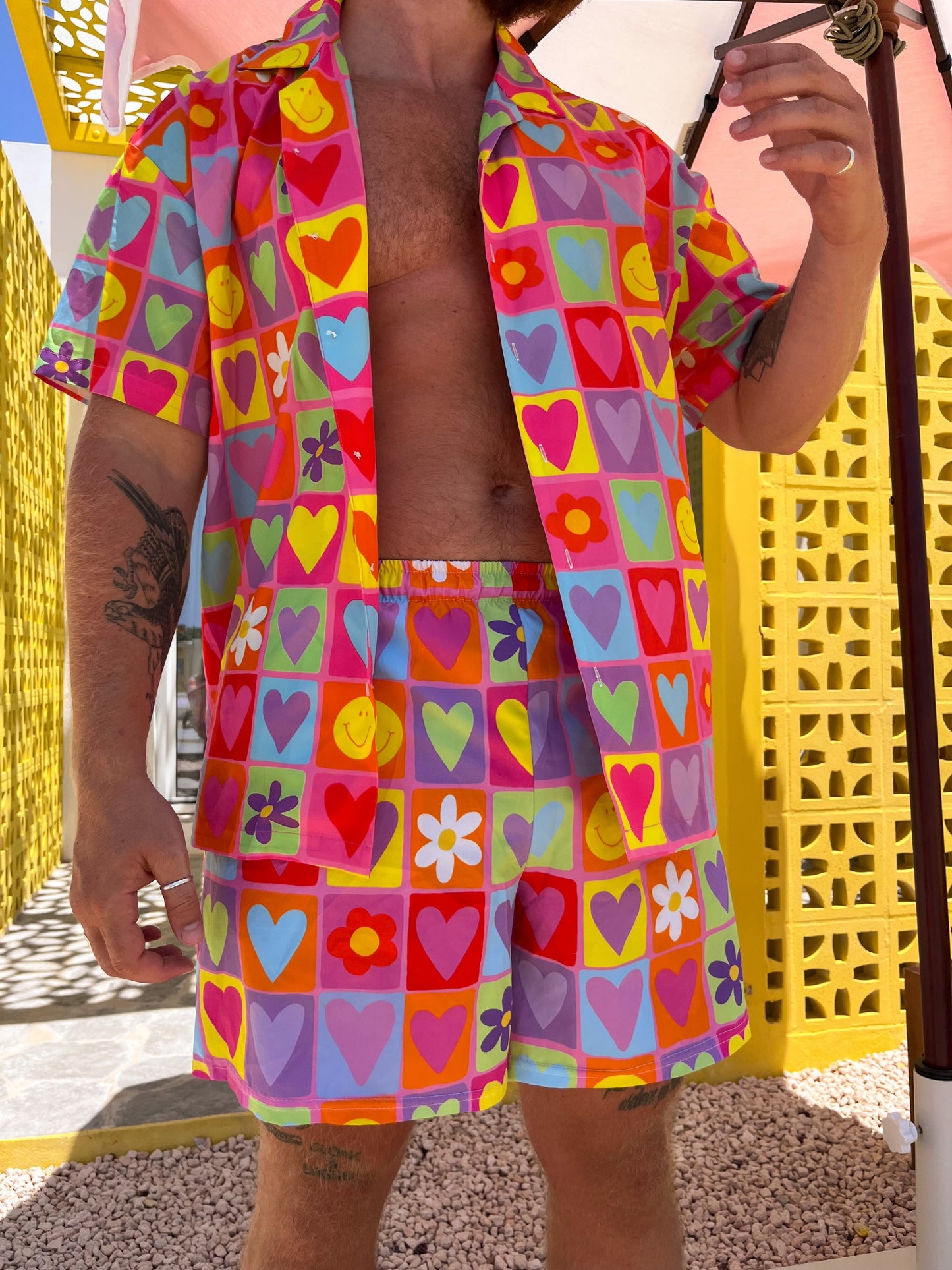 Happy Daze Sport Shorts