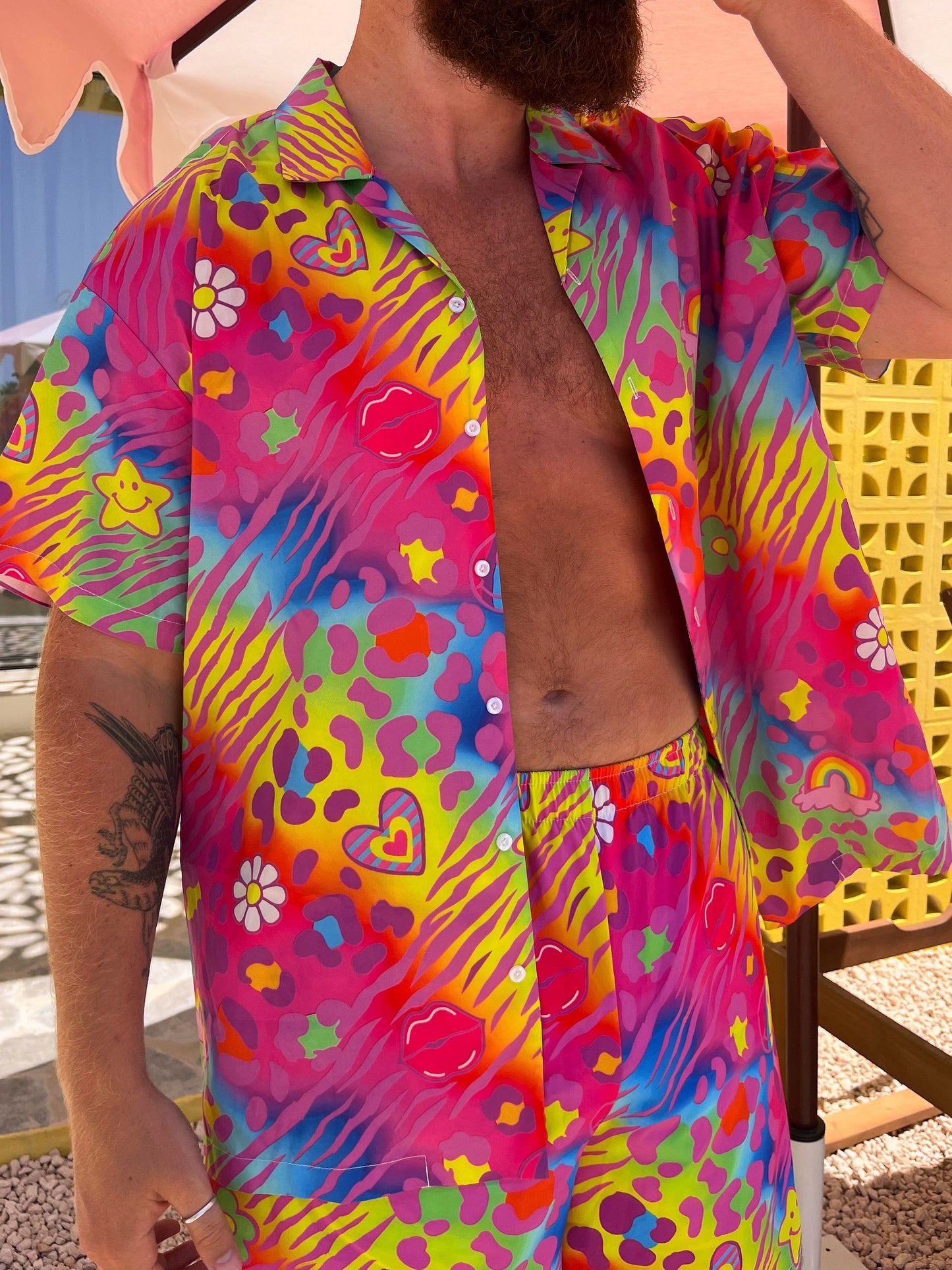 Wild Side Luxe Lounge Shirt