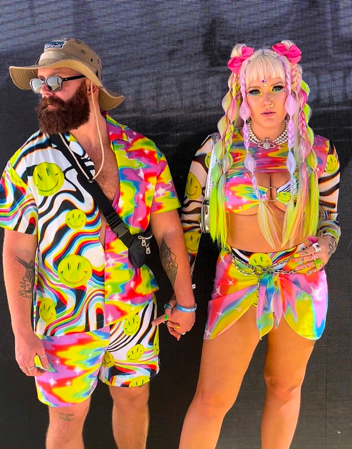 Disco Trip Luxe Lounge Shirt Men’s