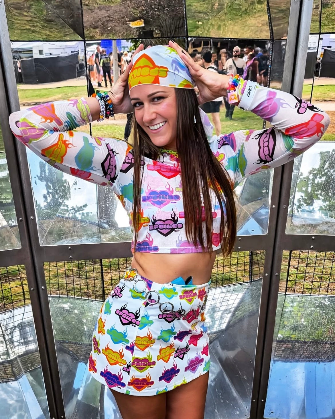 Spoiled Brat Mini Skirt