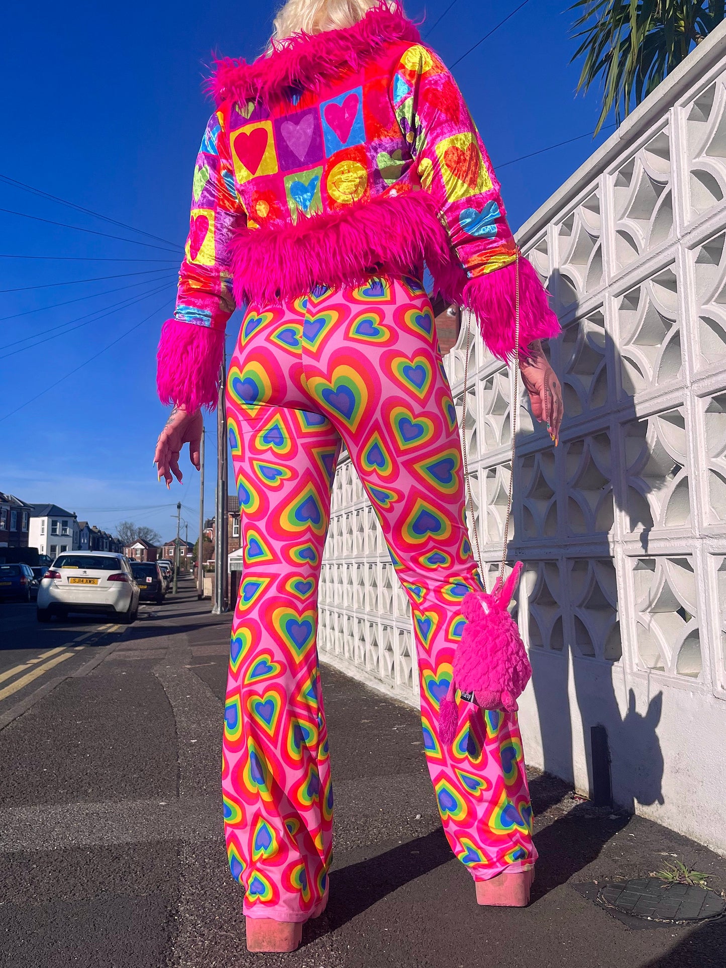 One Love Bell Bottom Flares