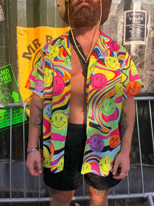 Trippy Drip Luxe Lounge Shirt