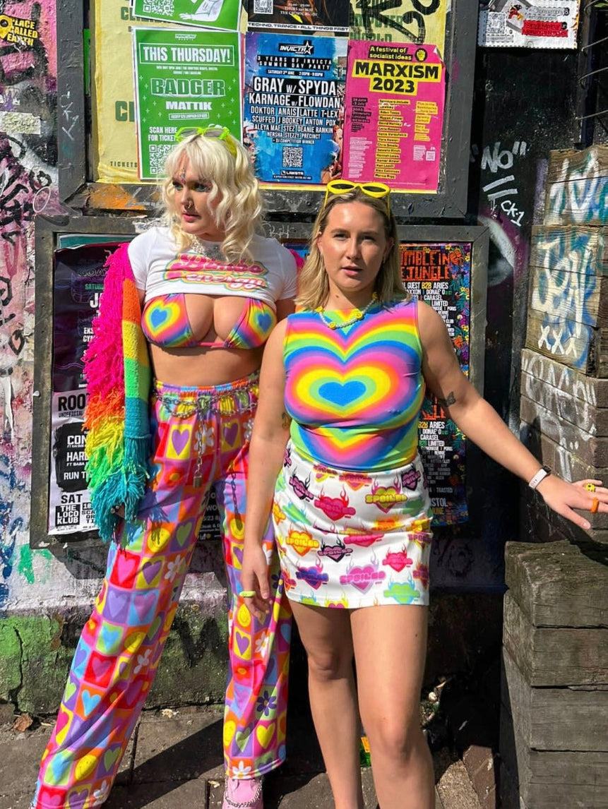 Spoiled Brat Mini Skirt