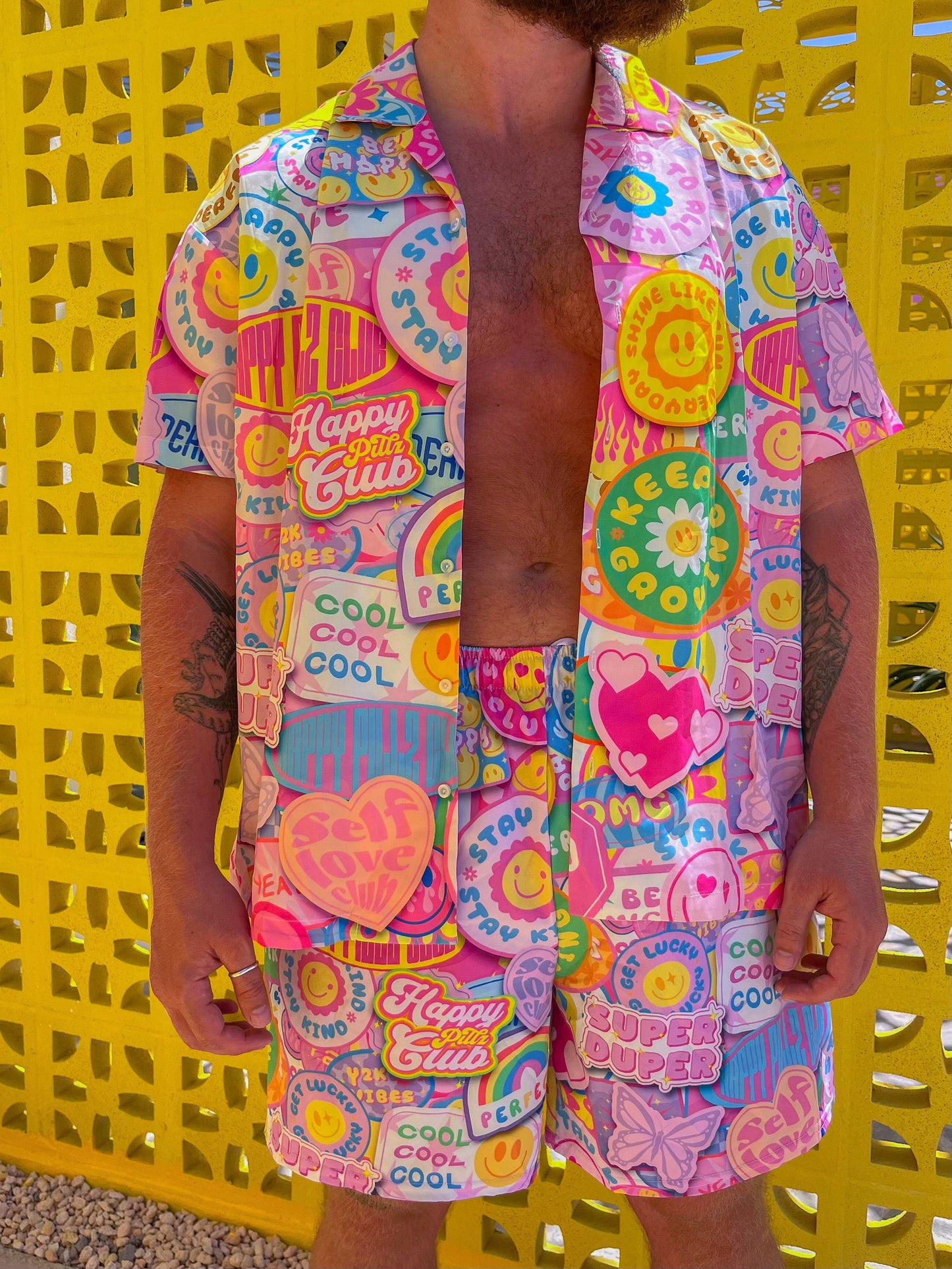 Positive Vibes Luxe Lounge Shirt