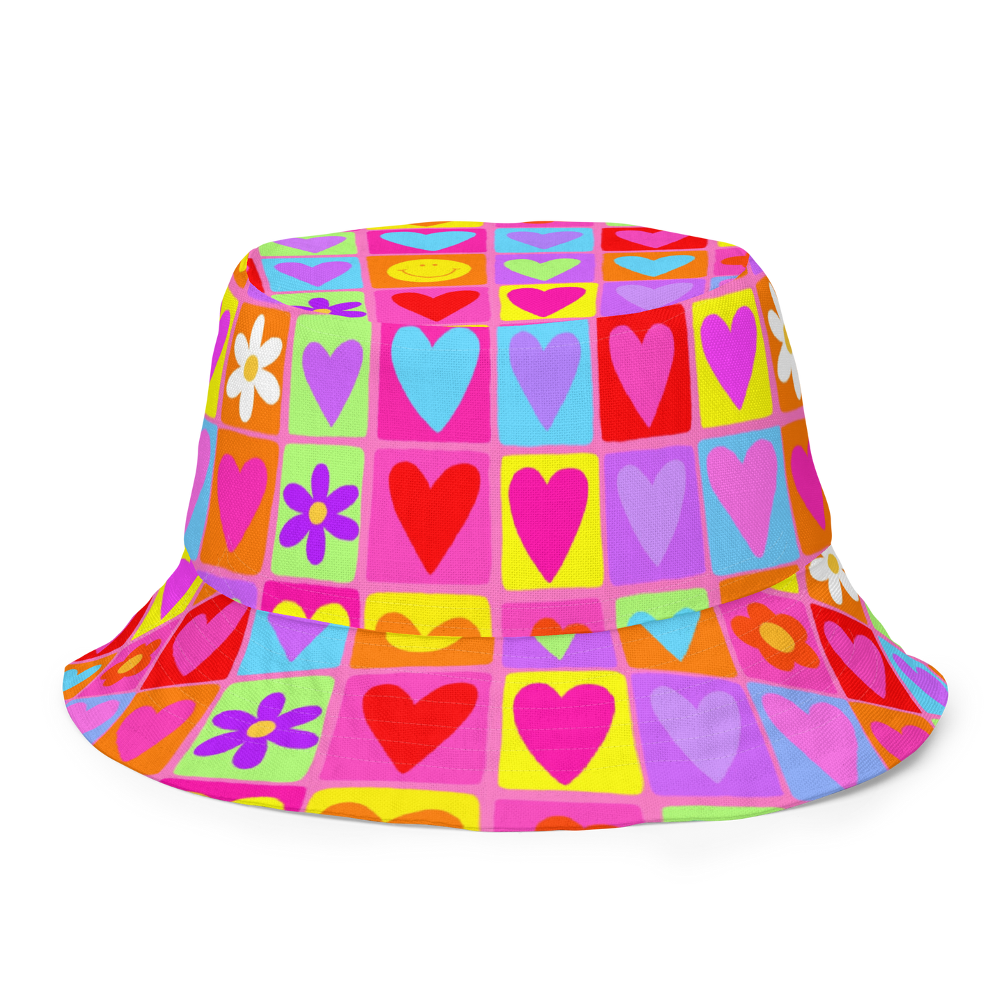 ☆ CUSTOM ☆ Reversible Bucket Hat