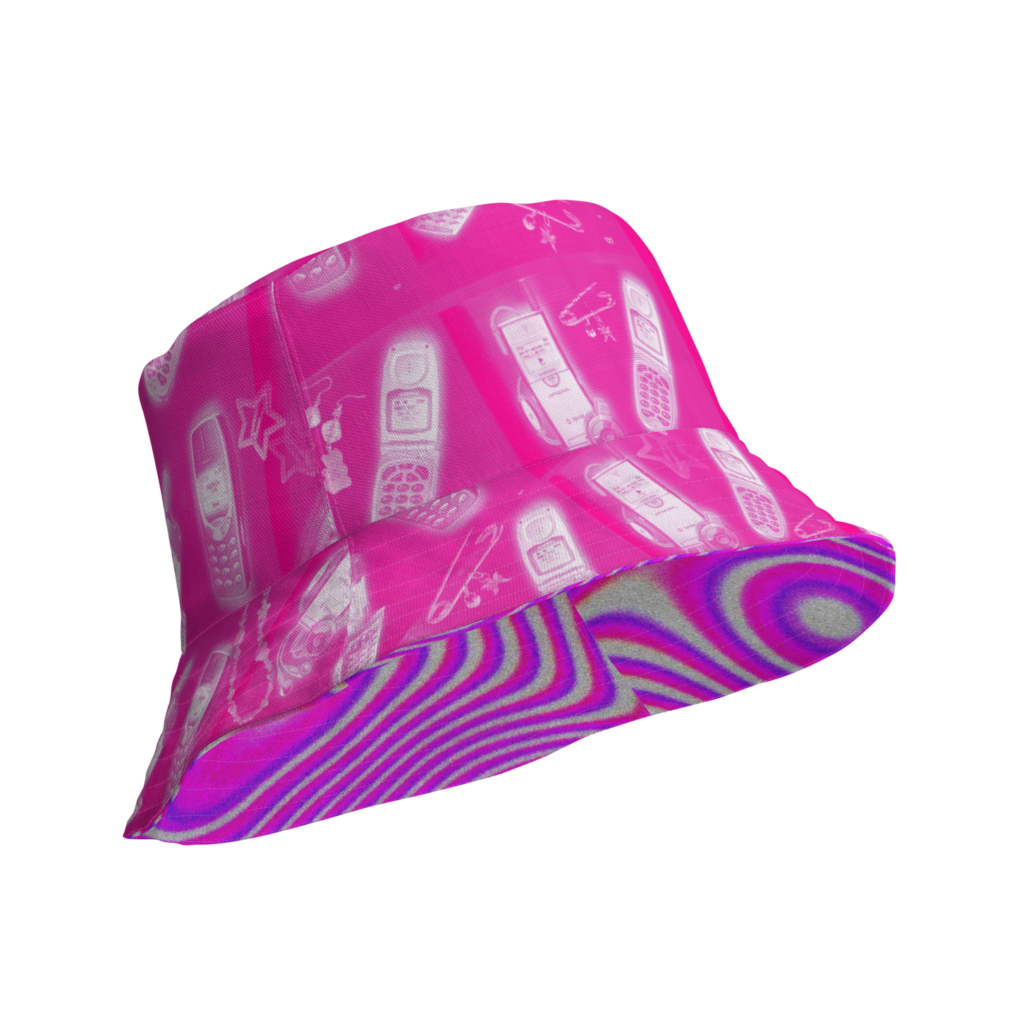 ☆ CUSTOM ☆ Reversible Bucket Hat