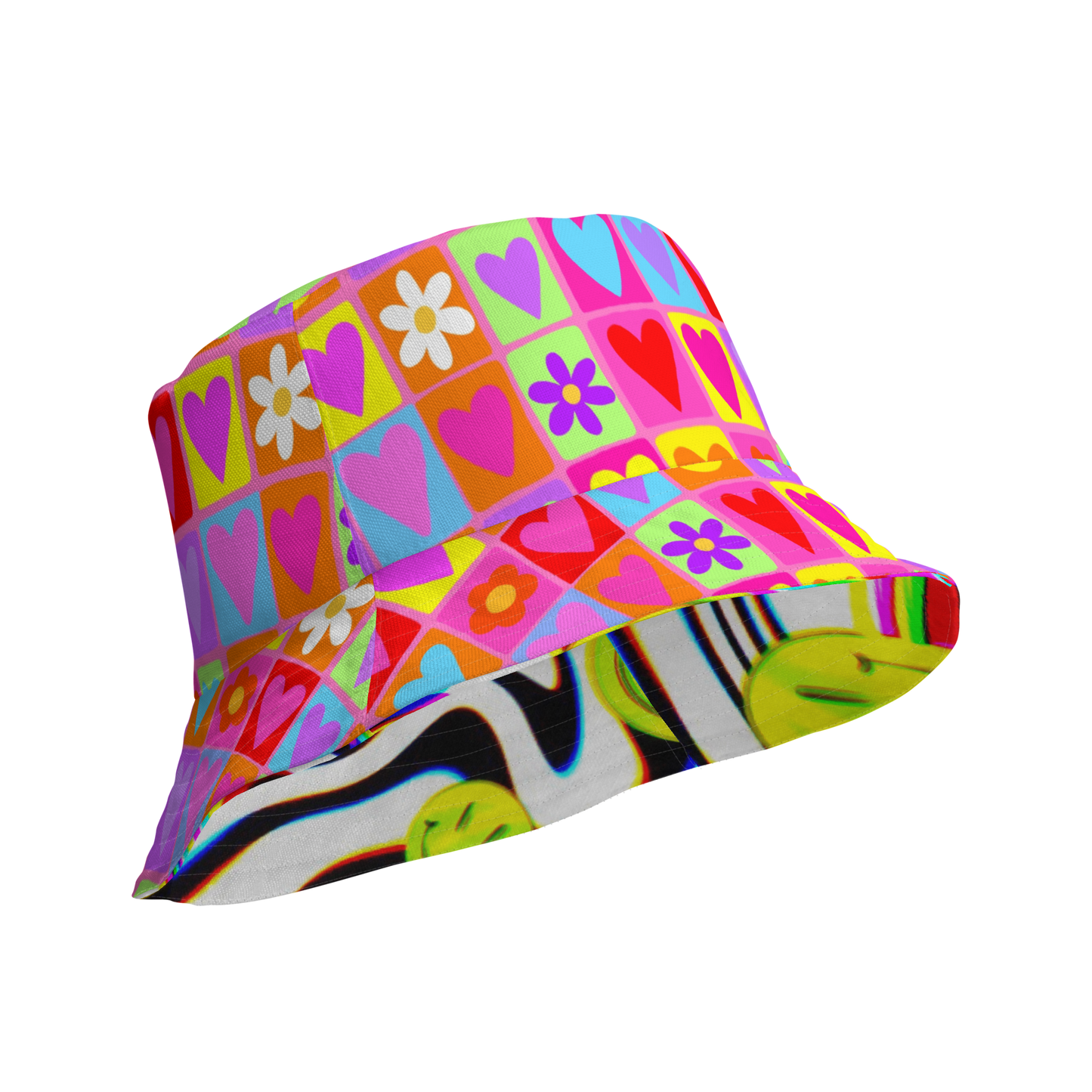 ☆ CUSTOM ☆ Reversible Bucket Hat