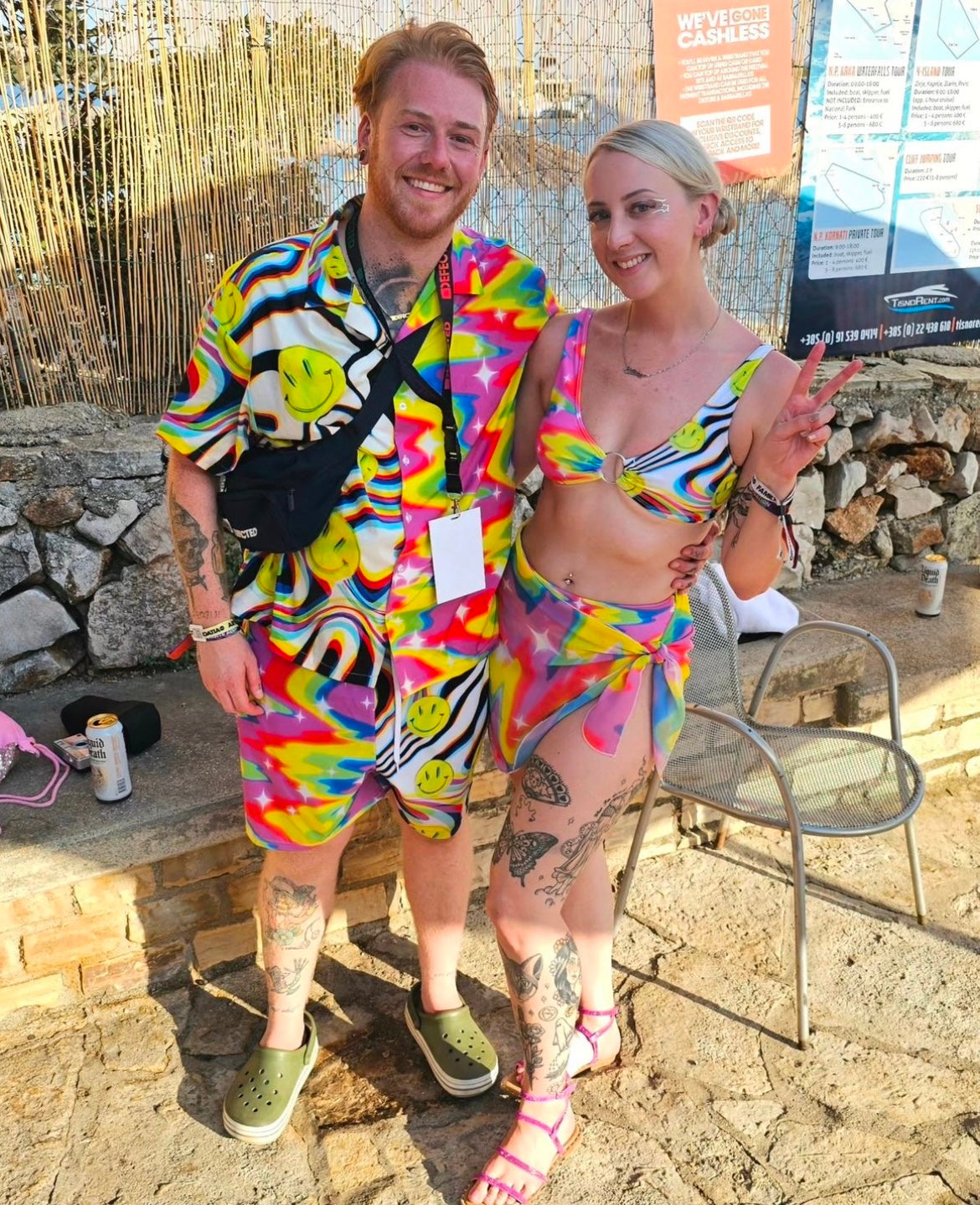 Disco Trip Luxe Lounge Shirt Men’s