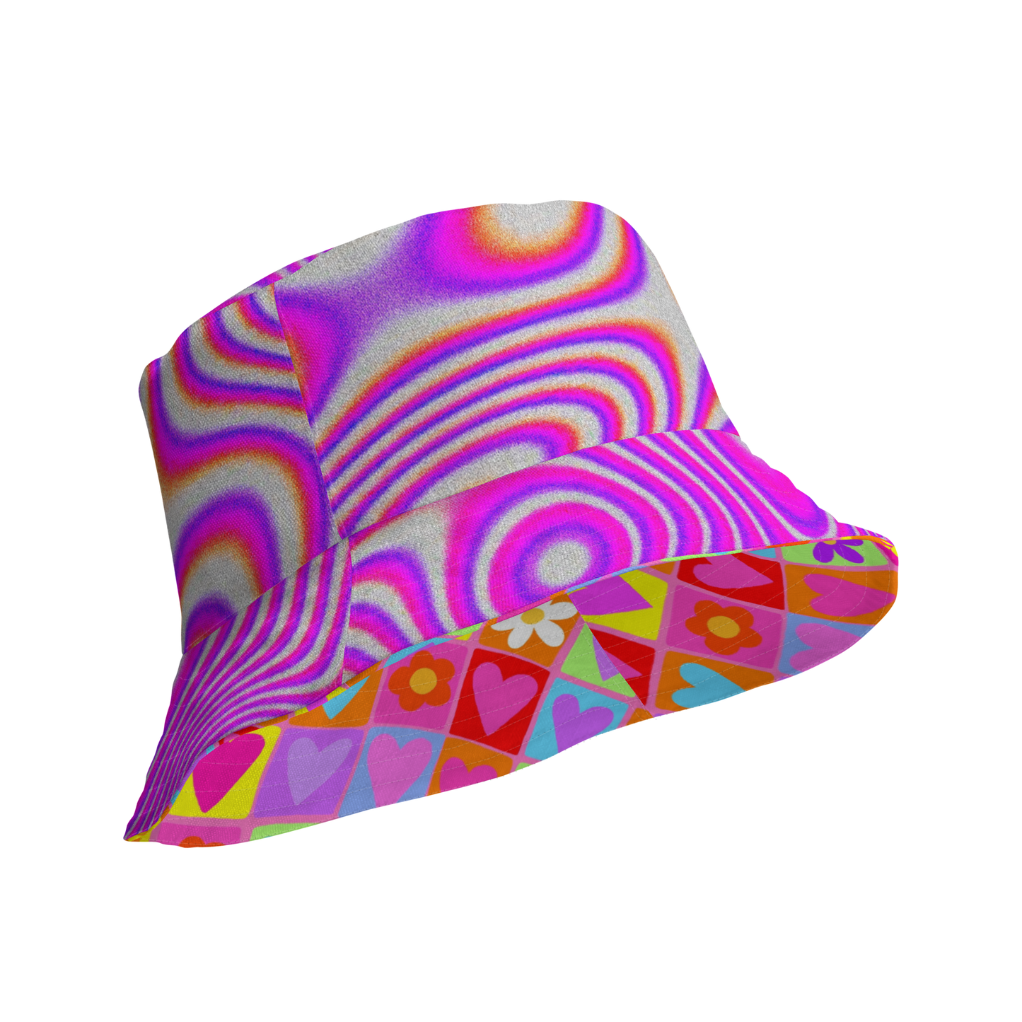 ☆ CUSTOM ☆ Reversible Bucket Hat