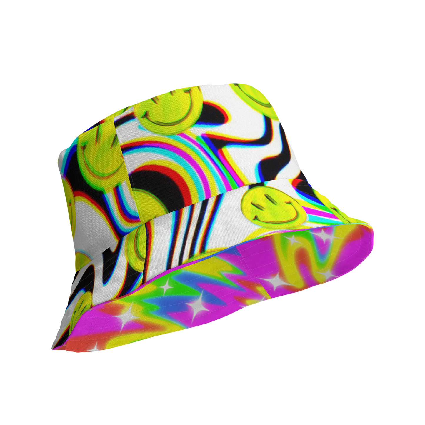 ☆ CUSTOM ☆ Reversible Bucket Hat