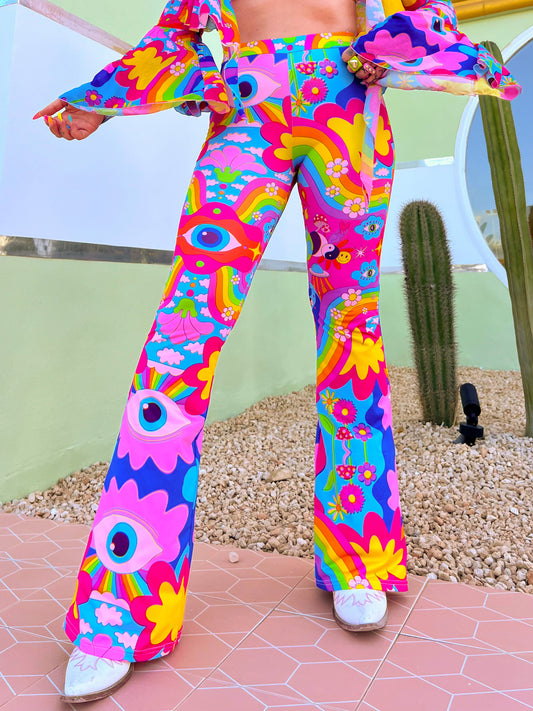 Cosmic Gaze Bell Bottom Flares