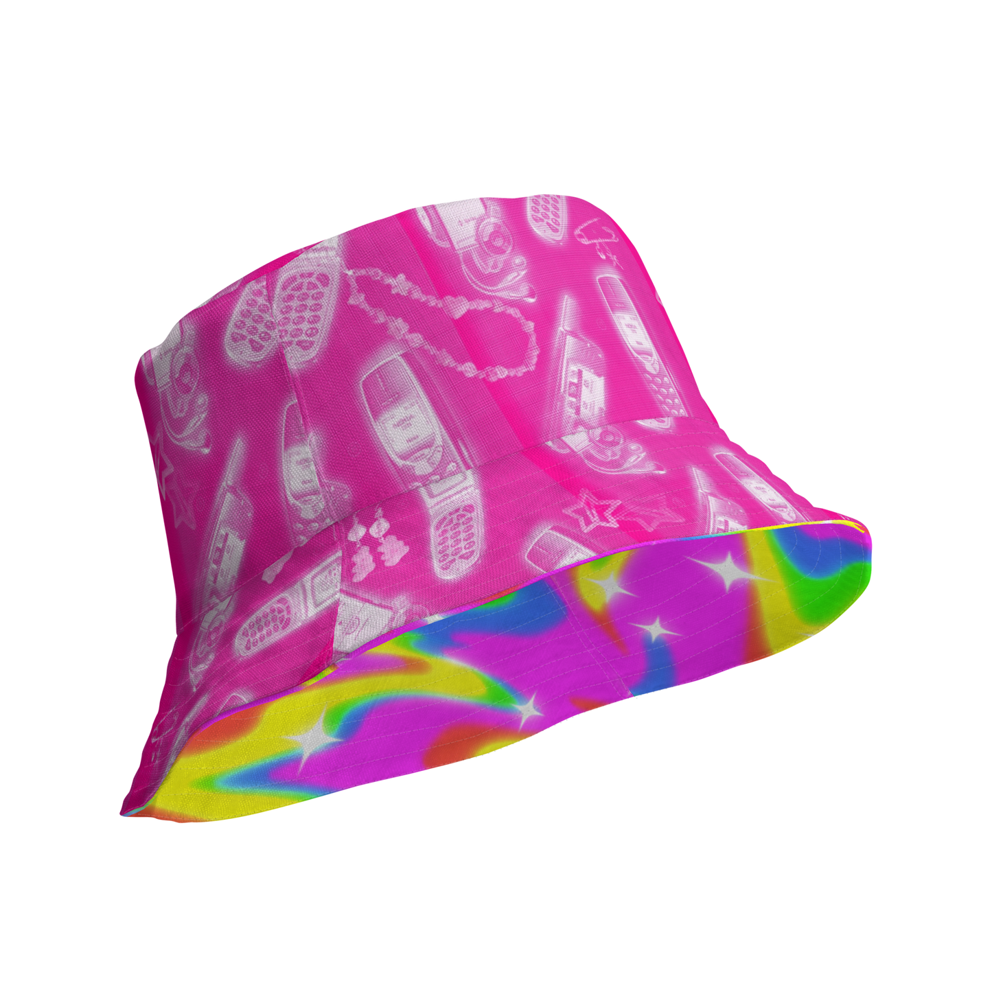 ☆ CUSTOM ☆ Reversible Bucket Hat