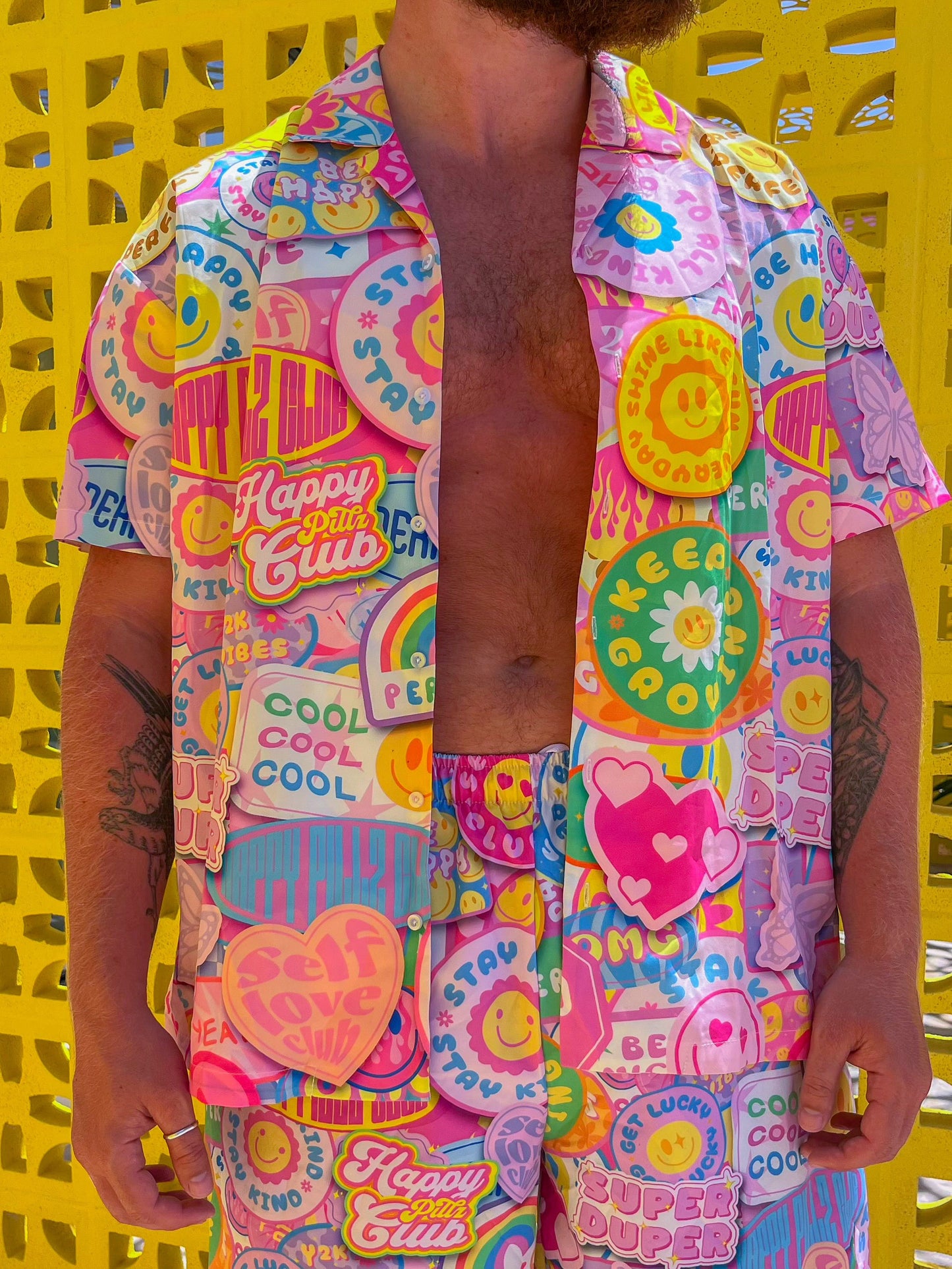 Positive Vibes Luxe Lounge Shirt