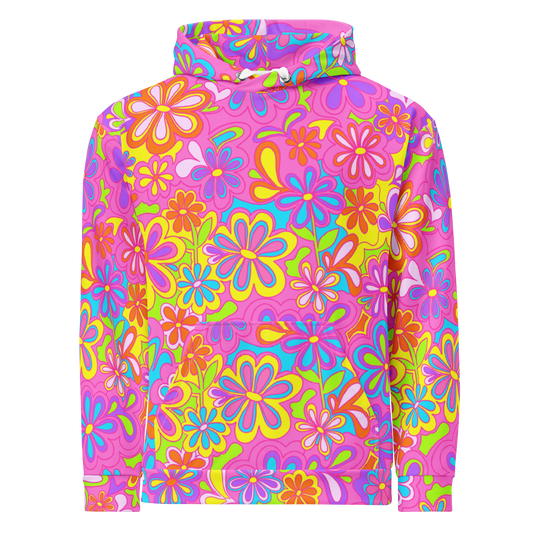 Groovy Bloom Hoodie