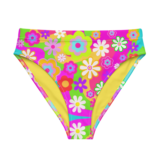 Disco Daisy Bikini Bottoms
