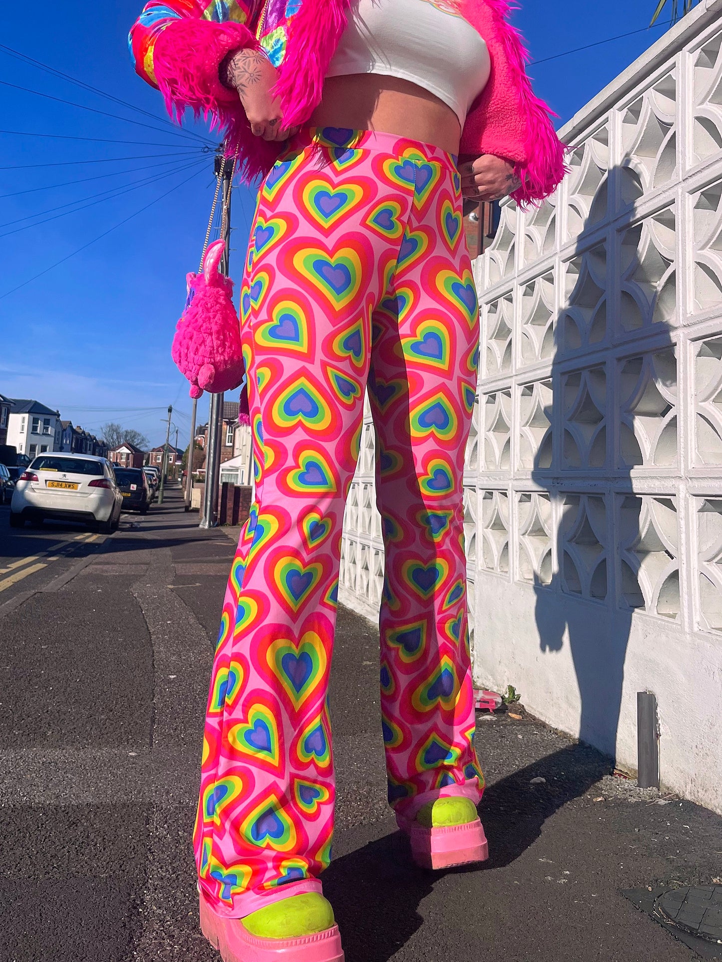 One Love Bell Bottom Flares