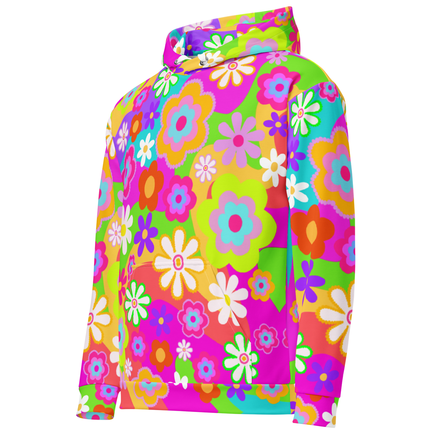 Disco Daisy Hoodie