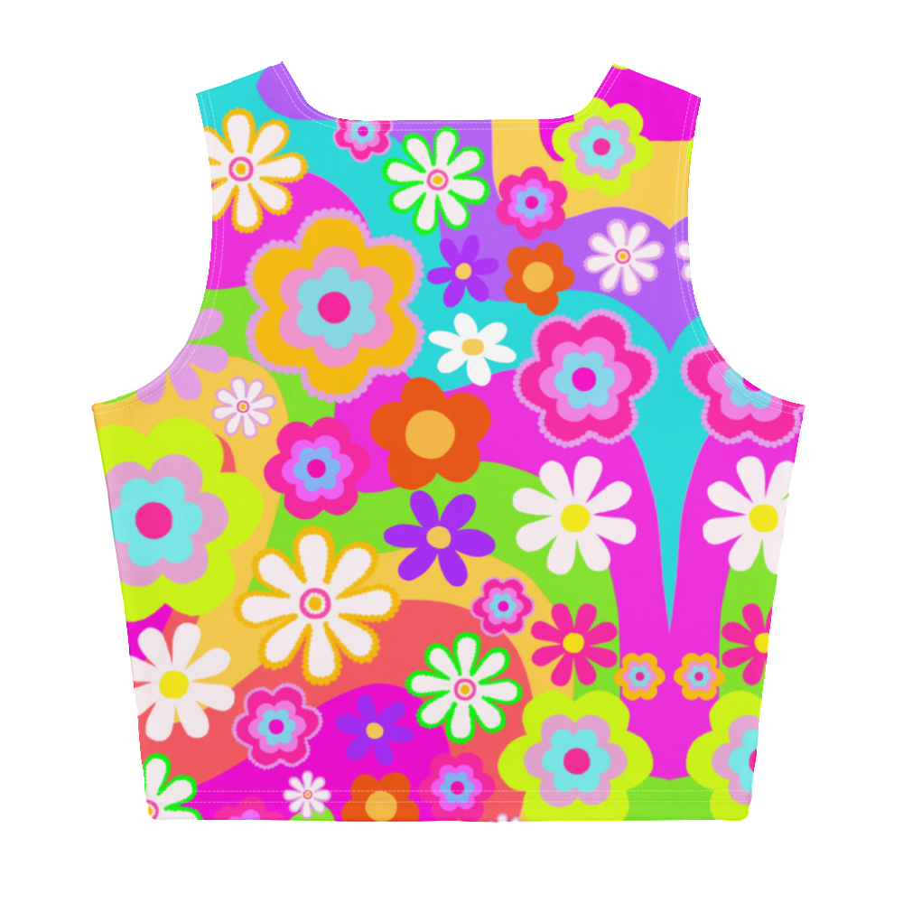 Disco Daisy Reversible Tank Top