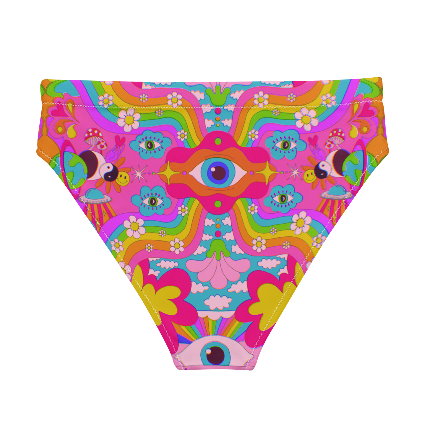 Cosmic Gaze Bikini Bottoms