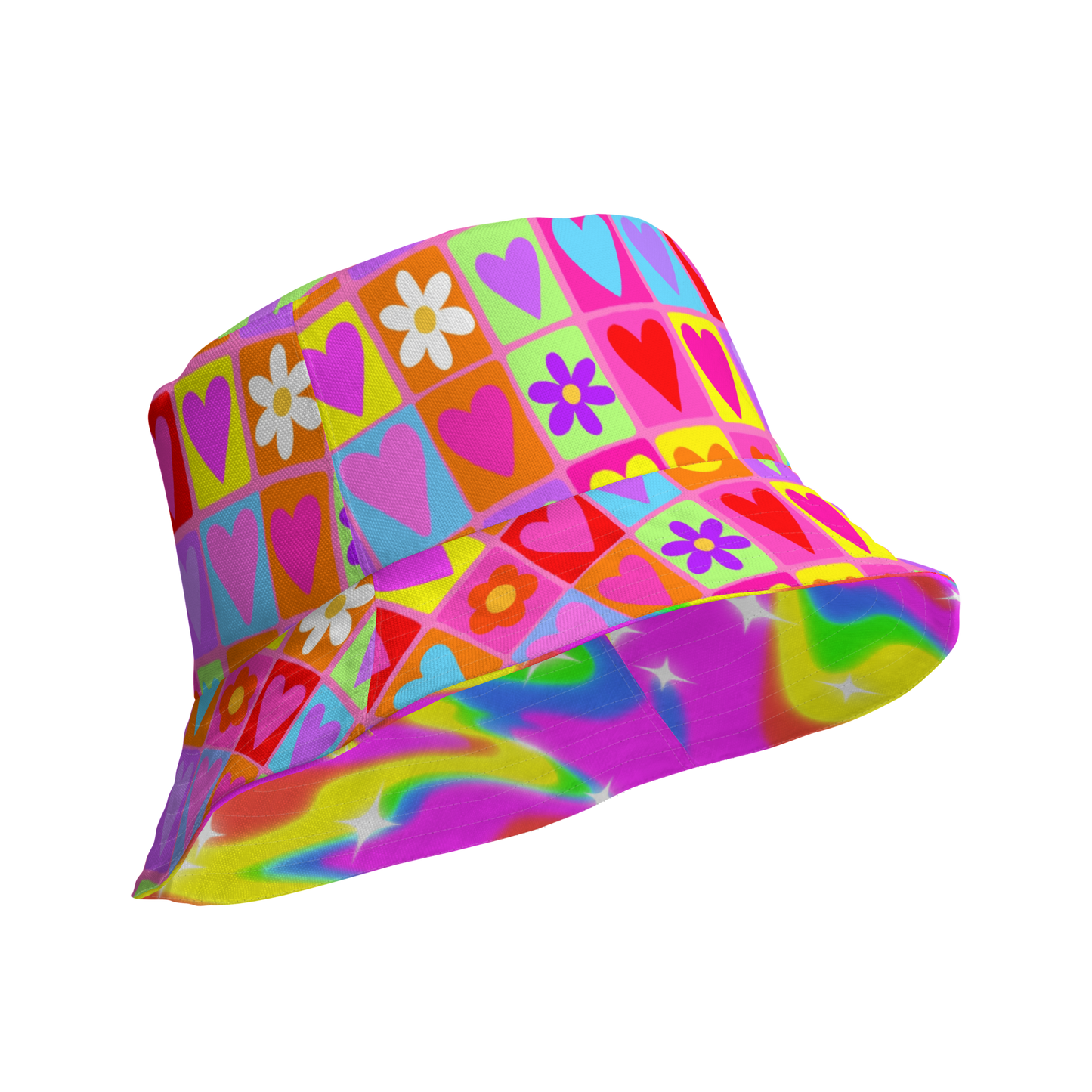 ☆ CUSTOM ☆ Reversible Bucket Hat