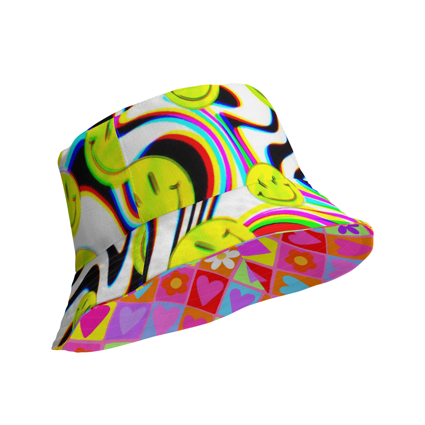 ☆ CUSTOM ☆ Reversible Bucket Hat
